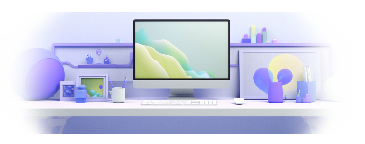 Laptop and mobile devices showing a responsive website