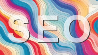 the letters SEO within parts of the word GOOGLE
